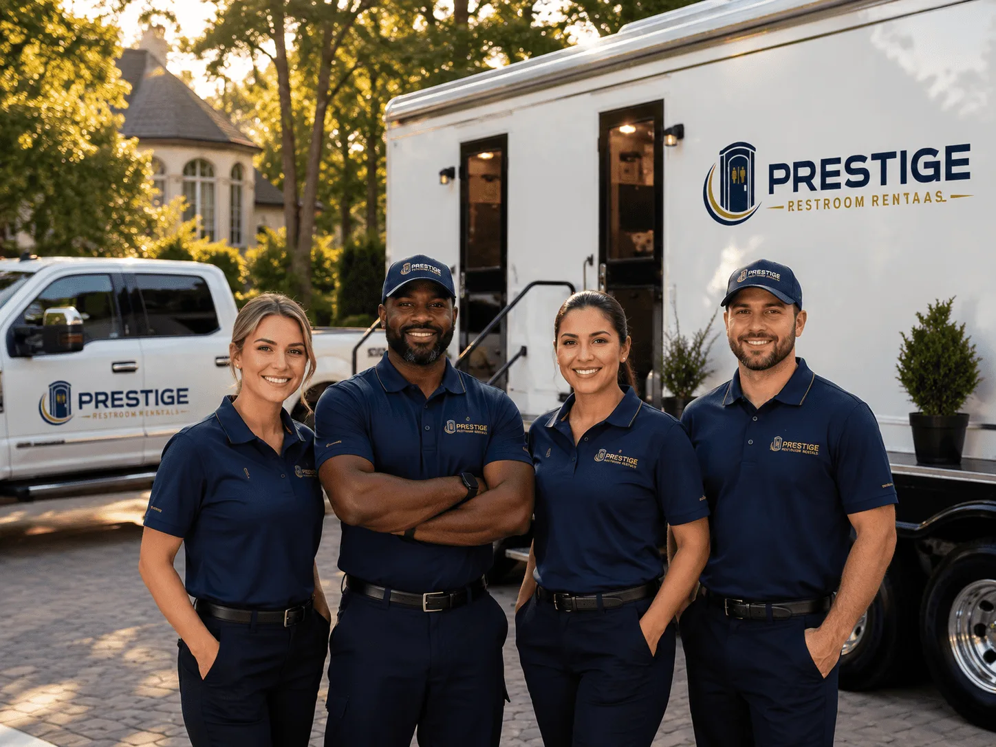 Trusted Luxury Portable Restrooms company in Blunt, SD