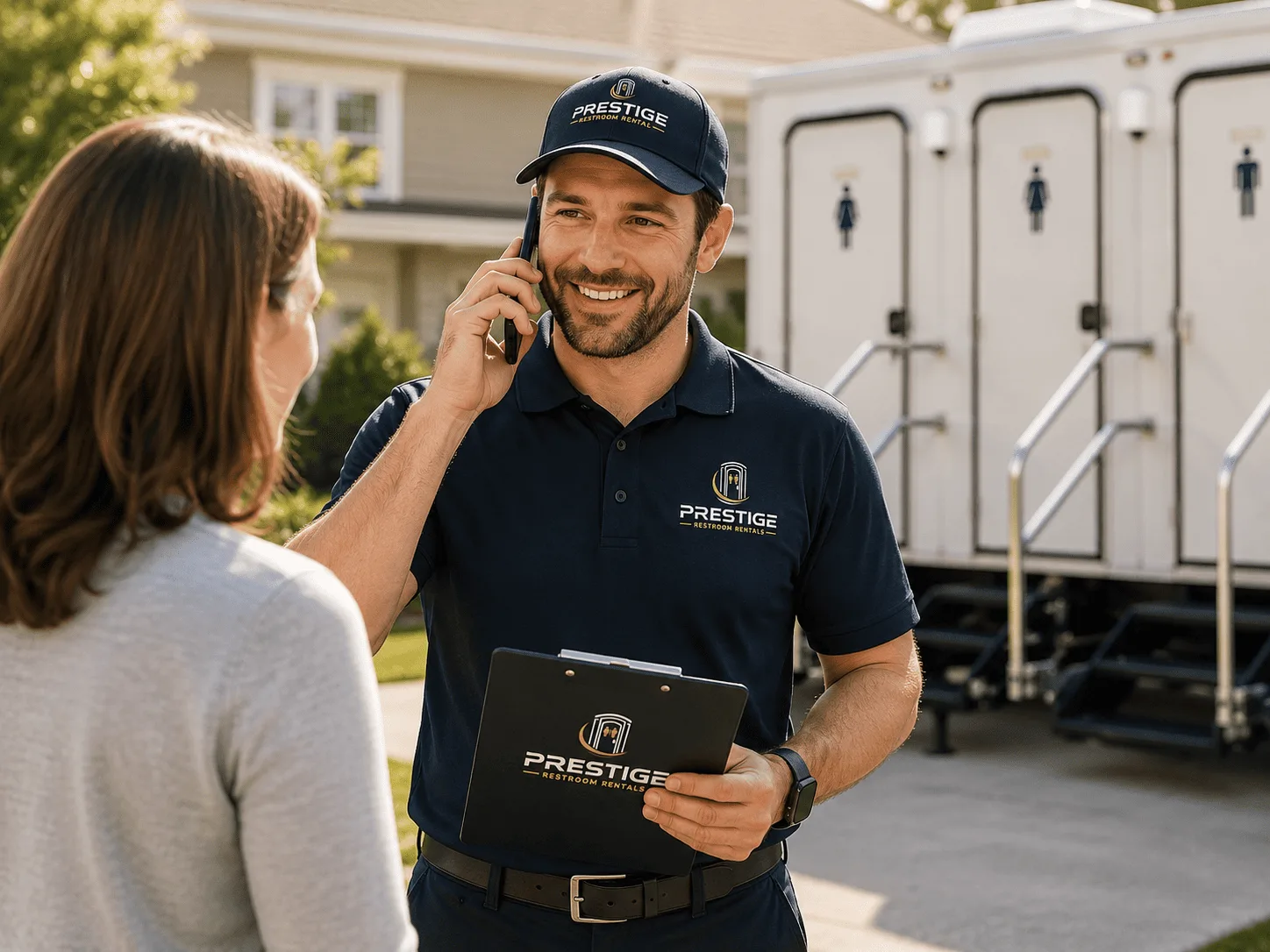 Luxury Portable Restrooms FAQs in Blunt, SD